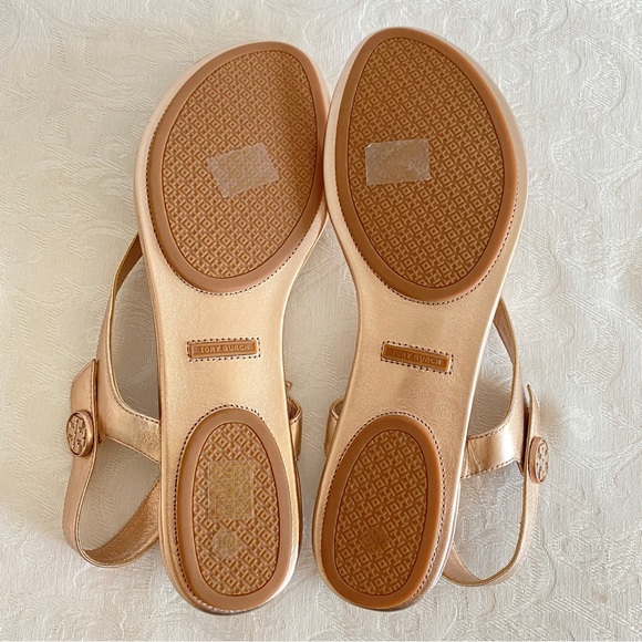 TORY BURCH
Minnie Leather Travel Sandals - Picture 4 of 6